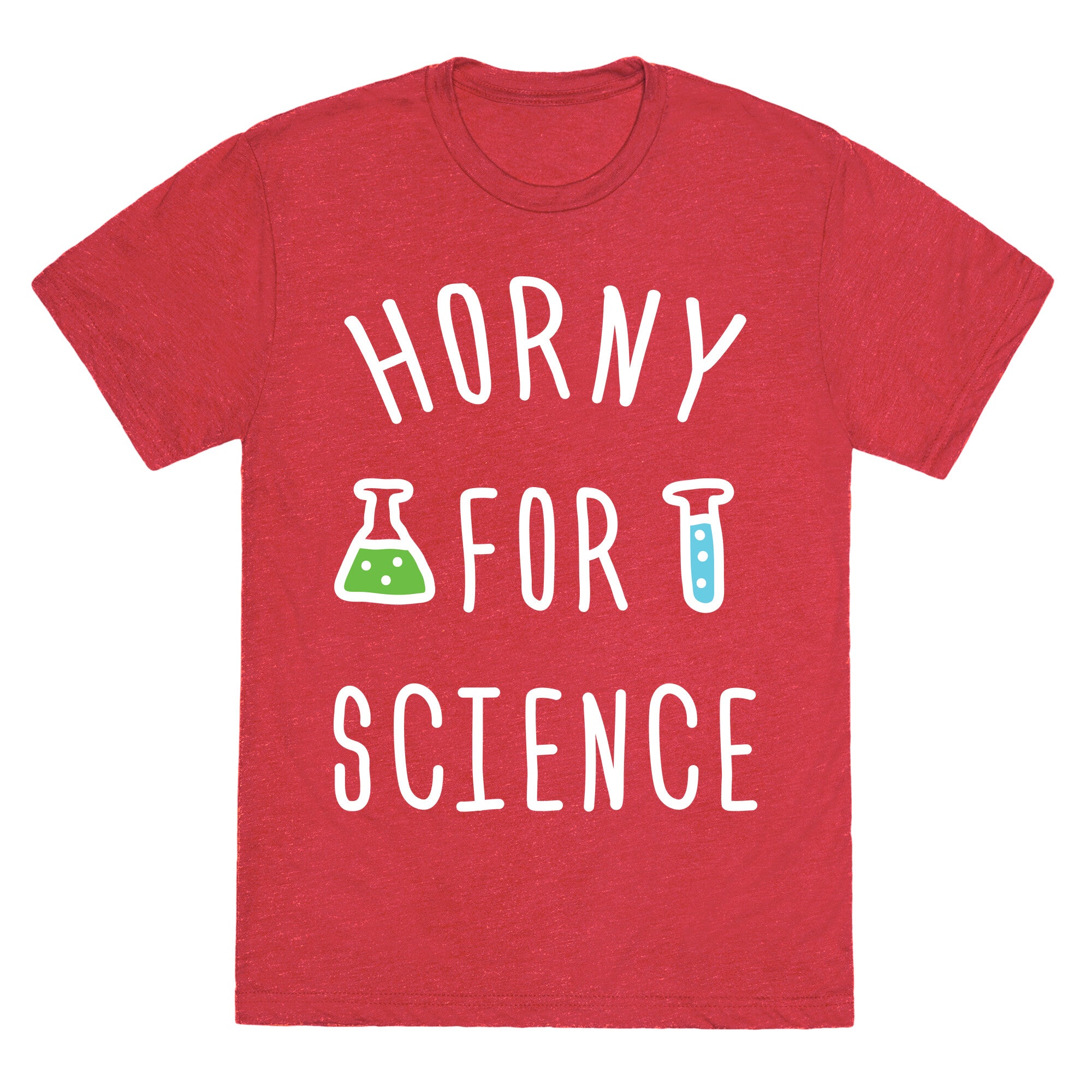 Horny For Science Unisex Triblend Tee
